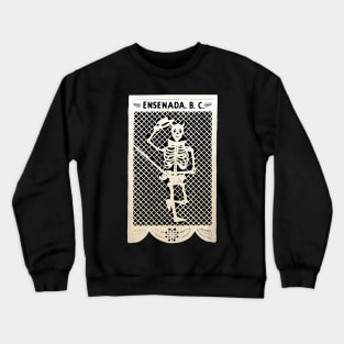 Vintage Mexican Devil Calavera Crewneck Sweatshirt